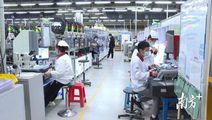 同比增五成！東莞沙田這家企業(yè)防疫、生產(chǎn)兩不誤，通信設(shè)備銷(xiāo)售逆勢(shì)上揚(yáng)